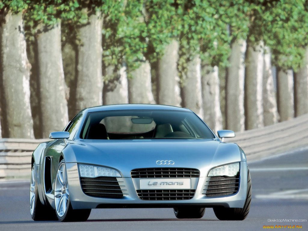 audi, le, mans, quattro, concept, 